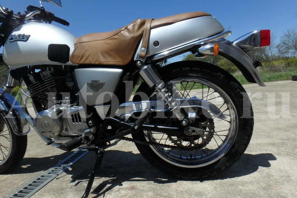 Купить мотоцикл Suzuki Volty TU250 2003 фото 14